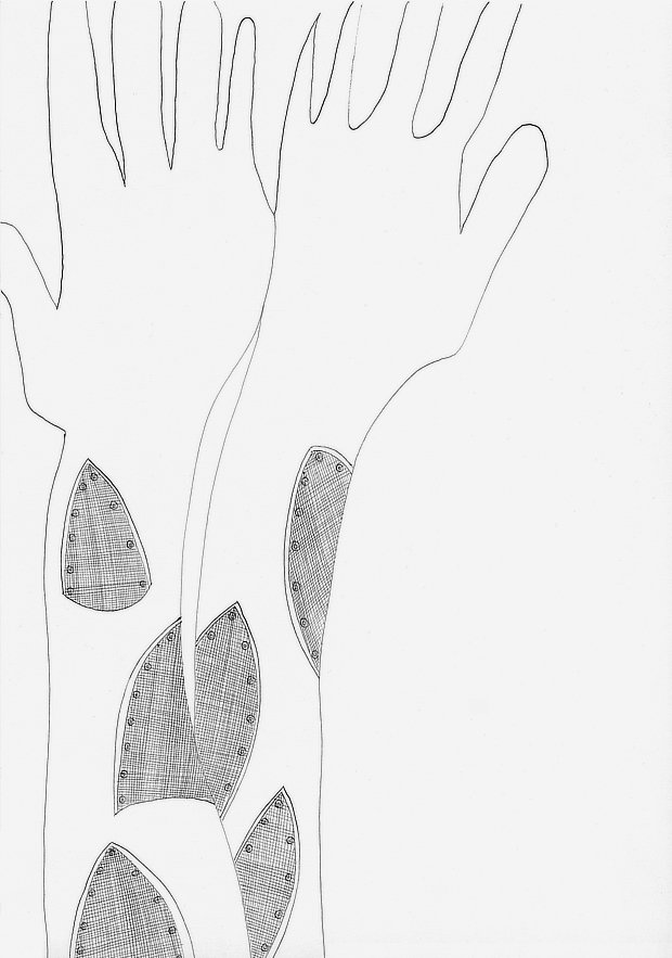 White Pages_Hands-Hände by Claudia Sarnthein
