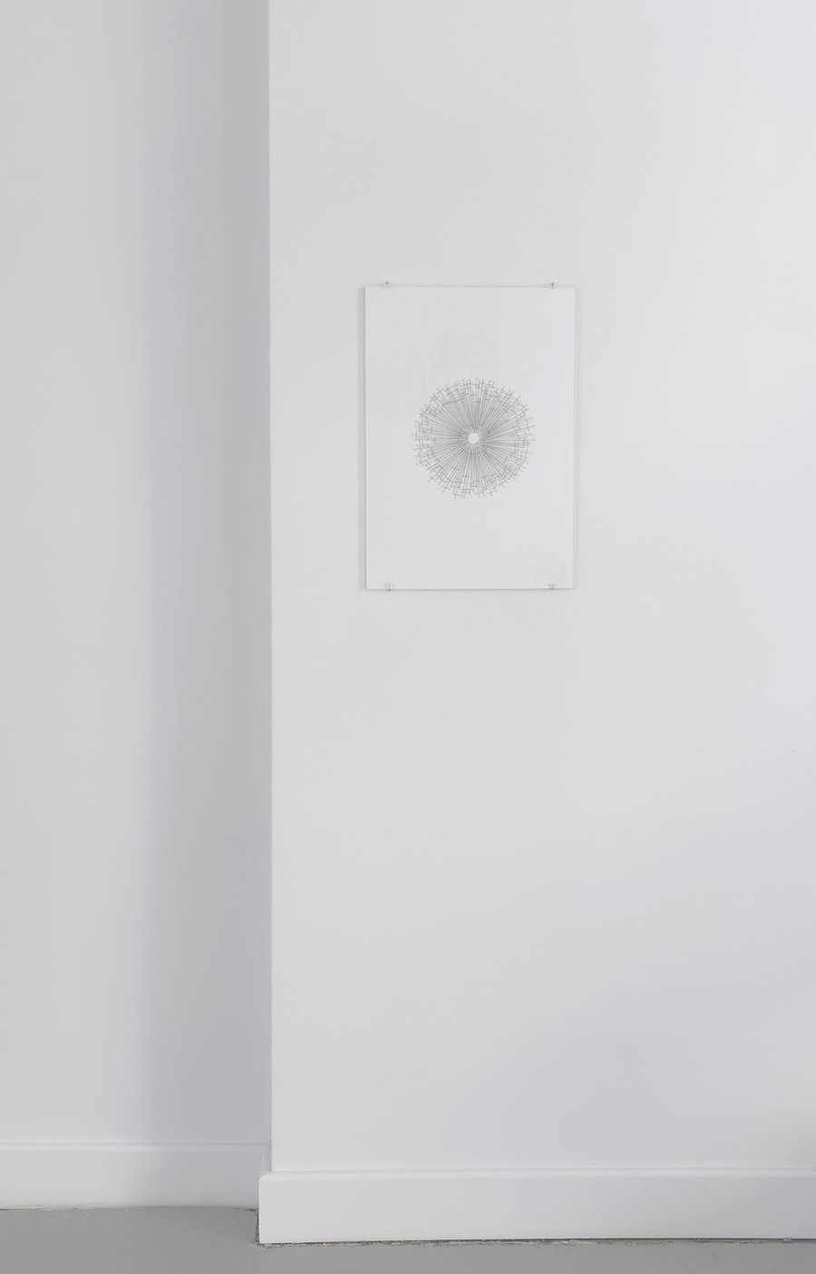 White Pages, Installation View